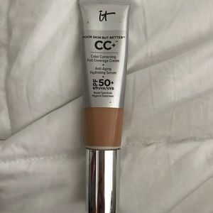 It cosmetics CC cream TAN